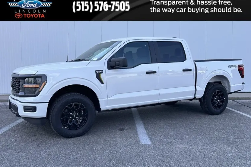 2025 Ford F-150 STX photo 1