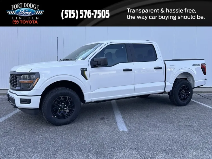 2025 Ford F-150 STX photo 1