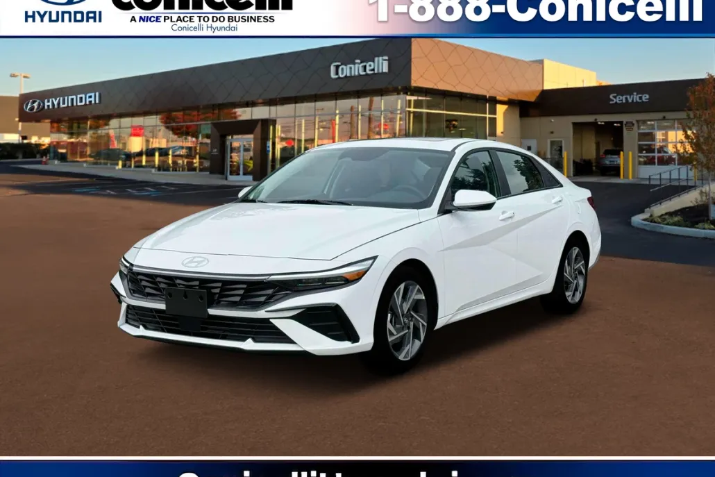 2025 Hyundai Elantra SEL Convenience photo 1