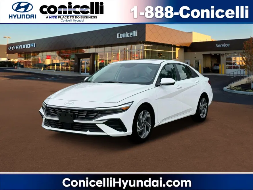 2025 Hyundai Elantra SEL Convenience photo 1