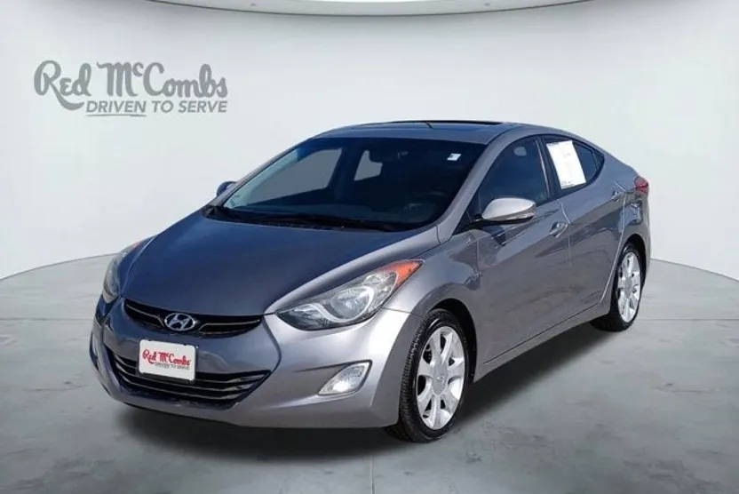 2012 Hyundai Elantra Limited photo 1