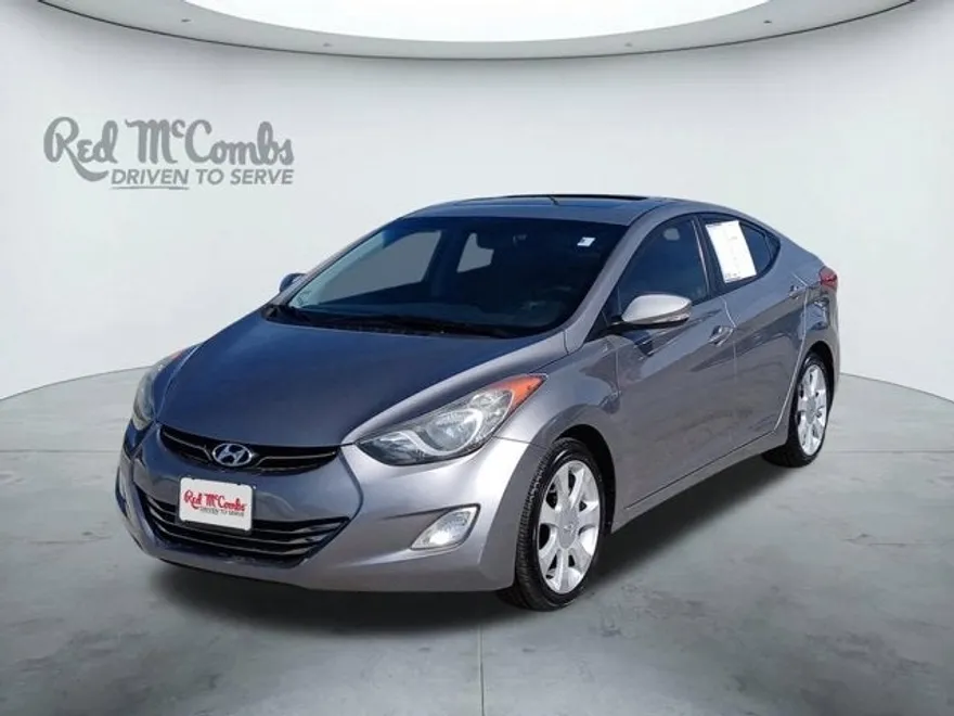 2012 Hyundai Elantra Limited photo 1