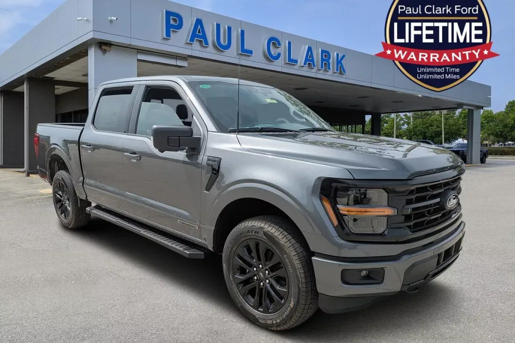 2025 Ford F-150 XLT photo 1