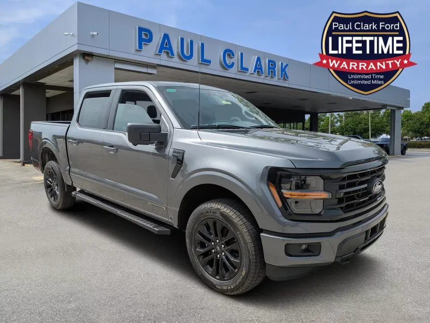 2025 Ford F-150 XLT photo 1