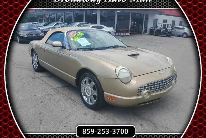 2005 Ford Thunderbird photo 1