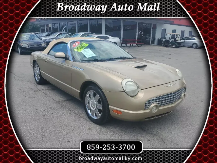 2005 Ford Thunderbird photo 1