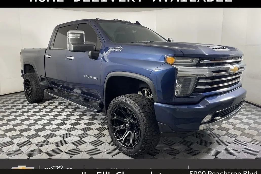 2021 Chevrolet Silverado 2500HD High Country photo 1