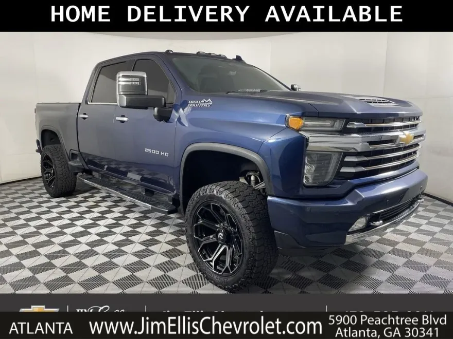 2021 Chevrolet Silverado 2500HD High Country photo 1