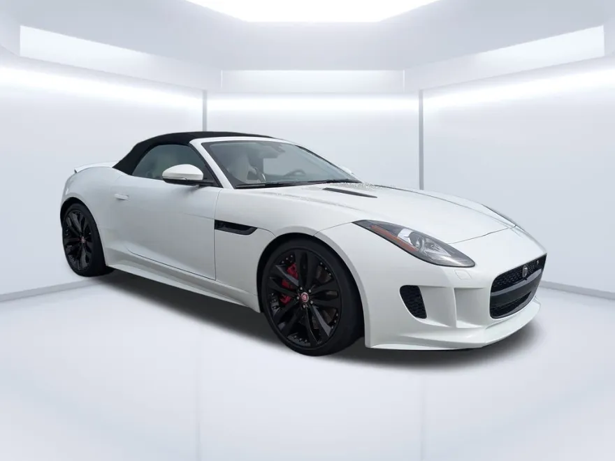 2015 Jaguar F-TYPE S photo 1