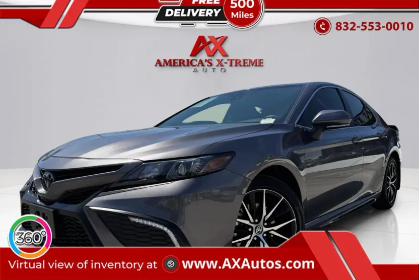 2024 Toyota Camry SE photo 1