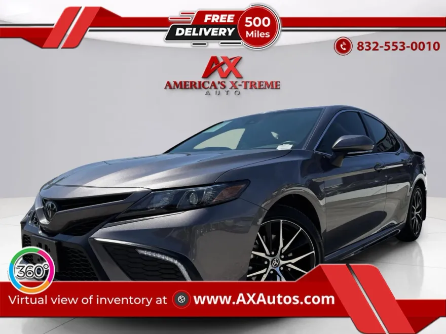 2024 Toyota Camry SE photo 1