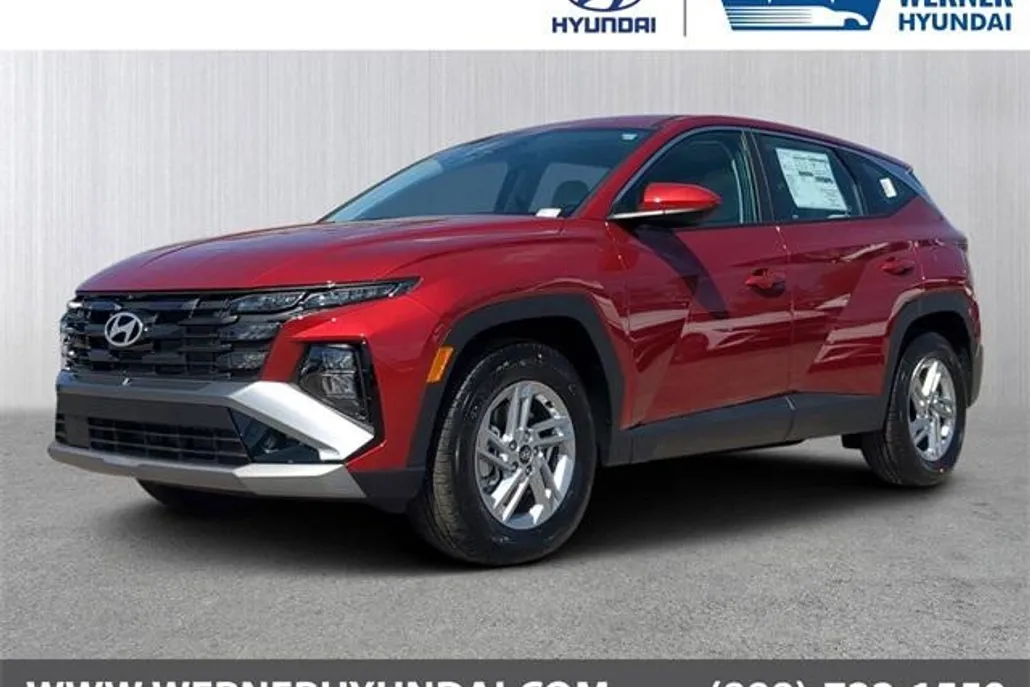 2025 Hyundai Tucson SE photo 1