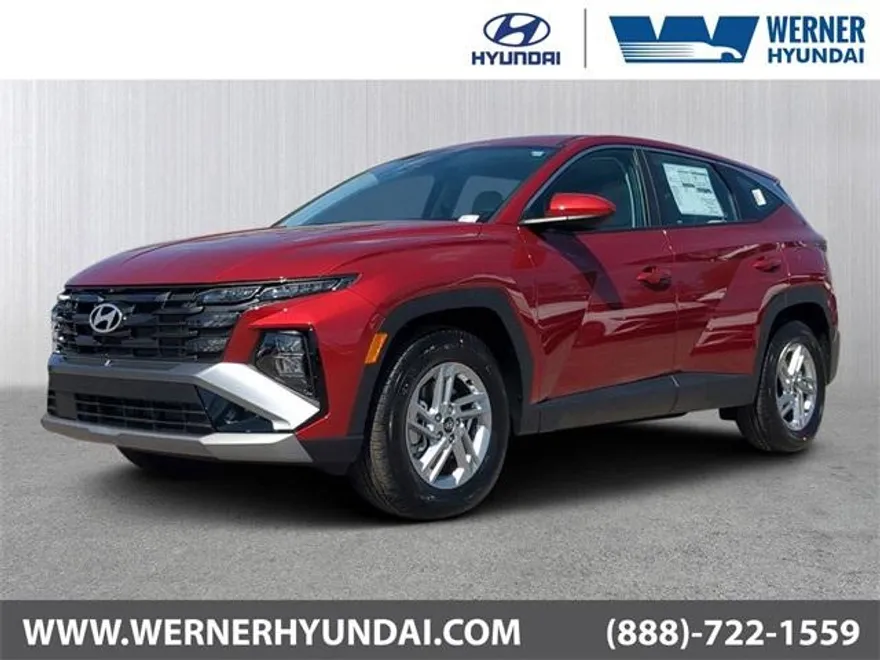 2025 Hyundai Tucson SE photo 1