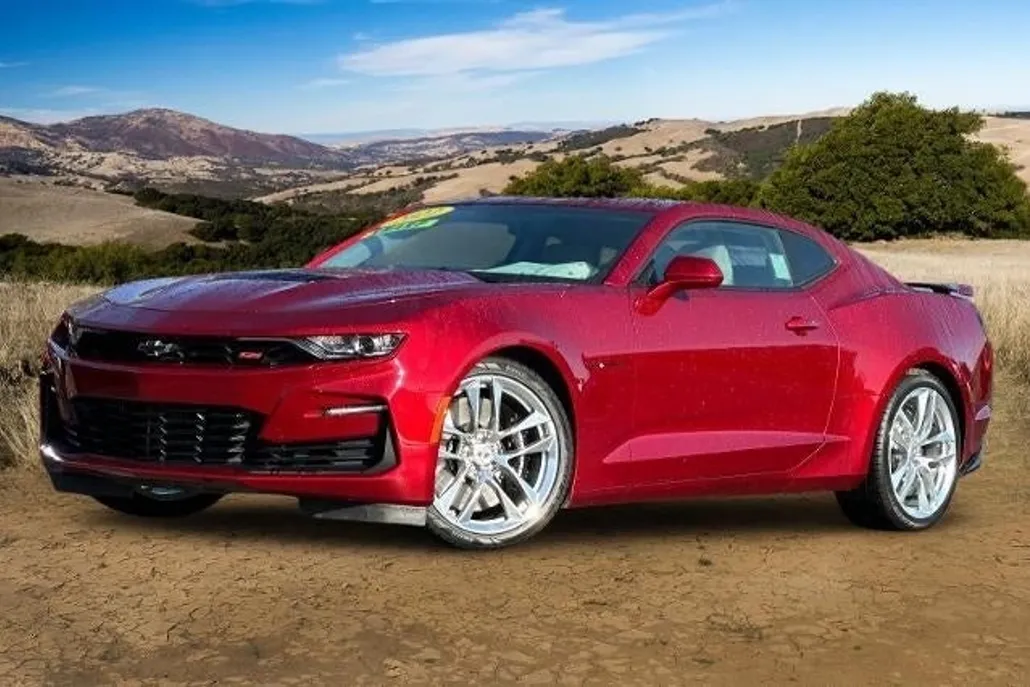 2022 Chevrolet Camaro 1SS photo 1