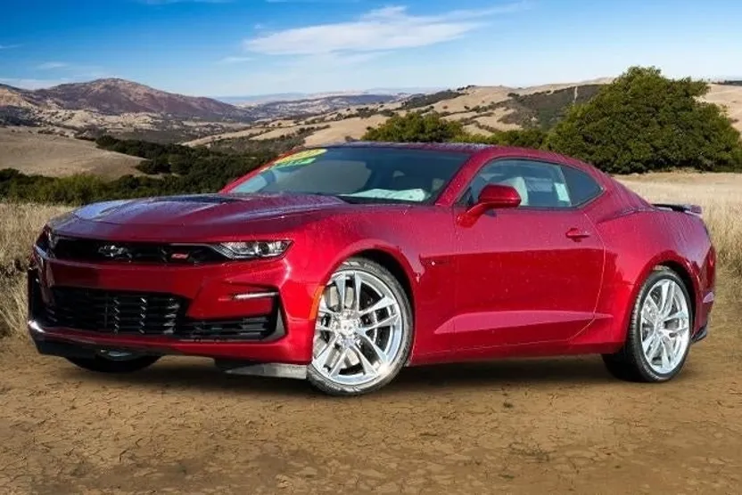 2022 Chevrolet Camaro 1SS photo 1