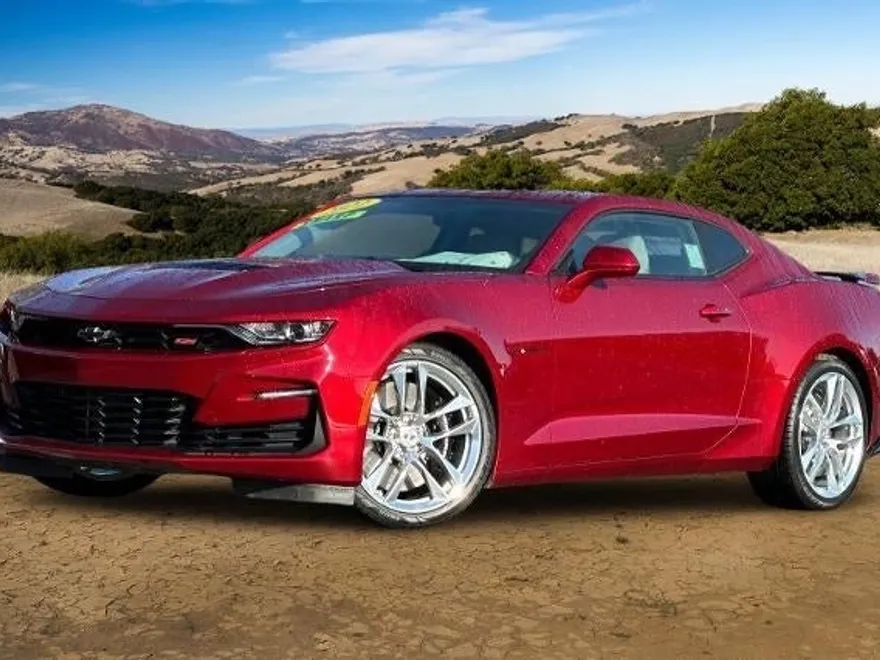 2022 Chevrolet Camaro 1SS photo 1