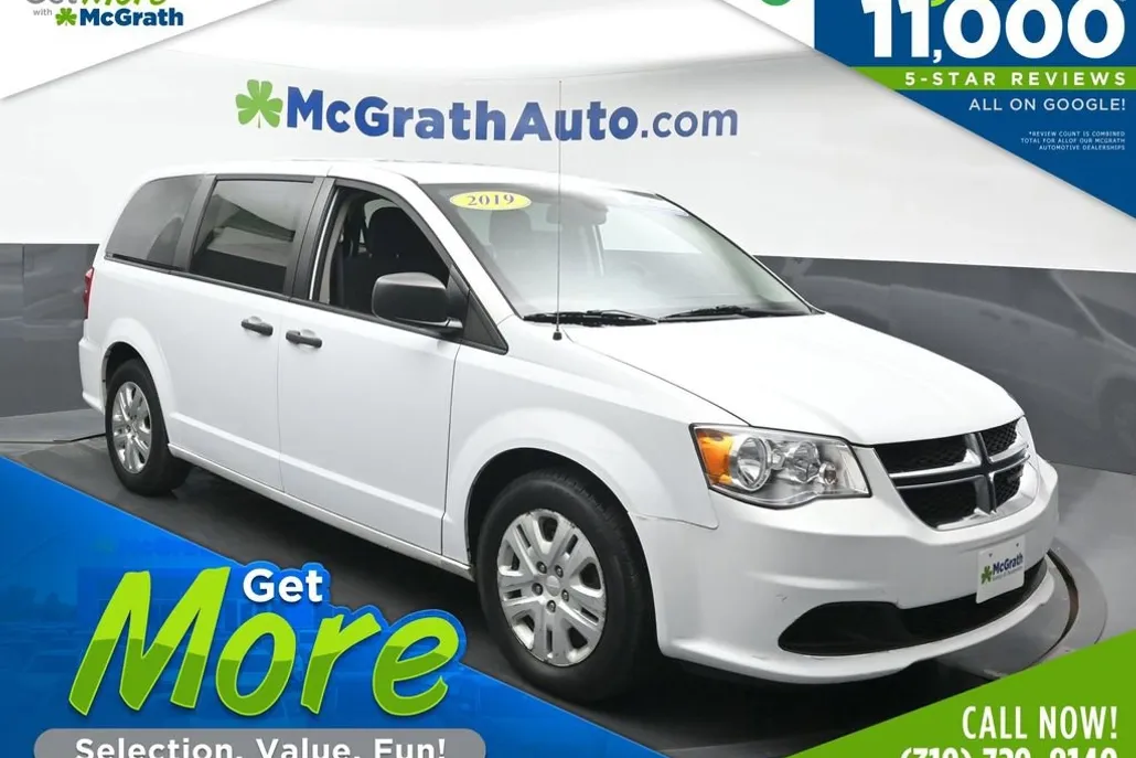 2019 Dodge Grand Caravan SE photo 1