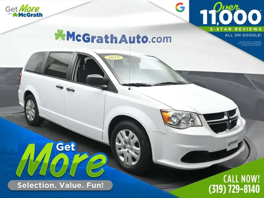 2019 Dodge Grand Caravan SE photo 1