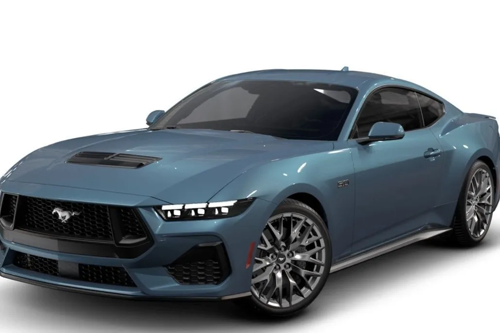 2025 Ford Mustang GT Premium photo 1