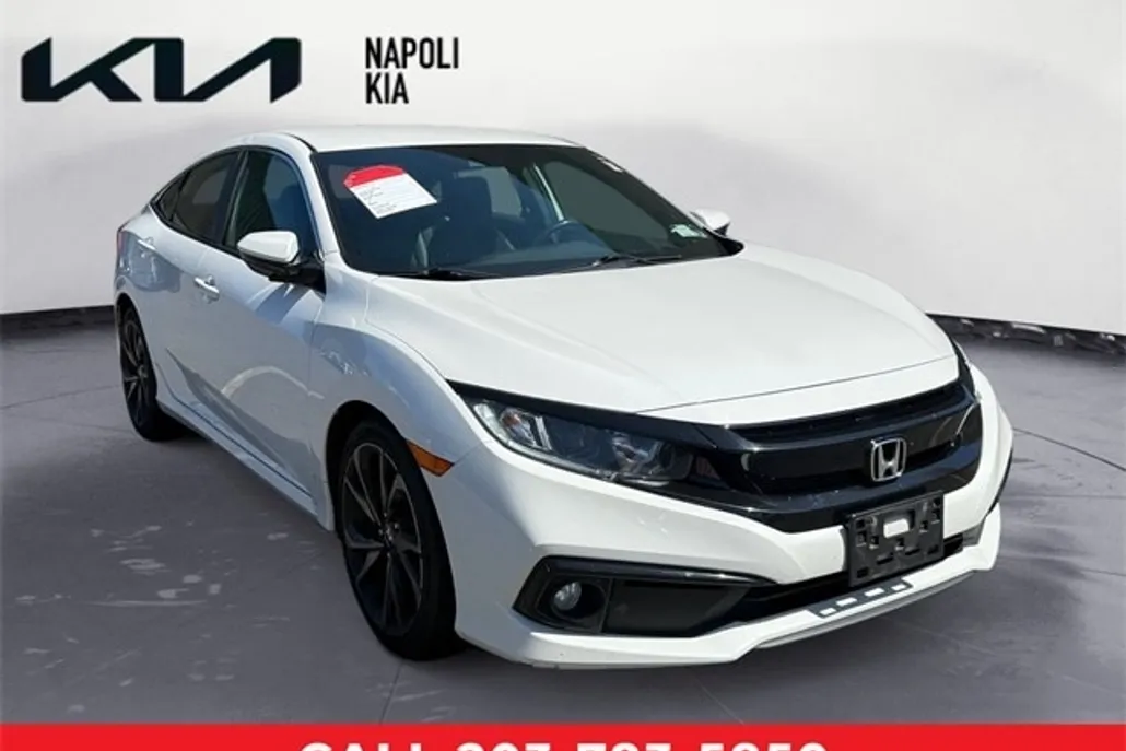 2019 Honda Civic Sport photo 1