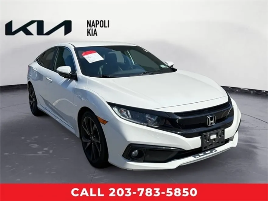 2019 Honda Civic Sport photo 1