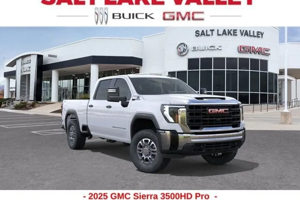 2025 Gmc Sierra 3500 HD Pro photo 1