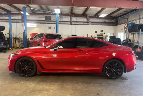2022 Infiniti Q60 Red Sport 400 Coupe photo 2