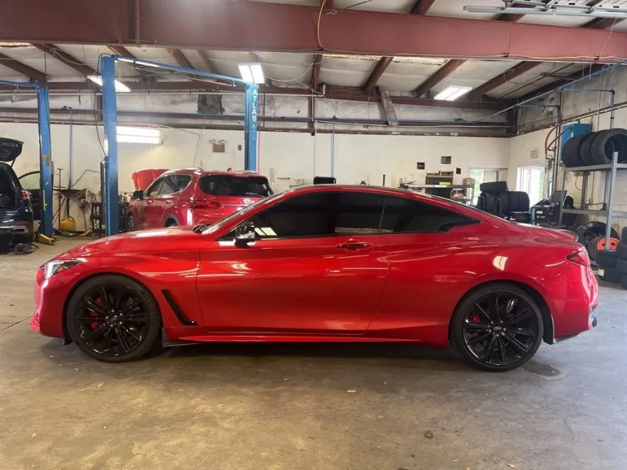 2022 Infiniti Q60 Red Sport 400 Coupe photo 2