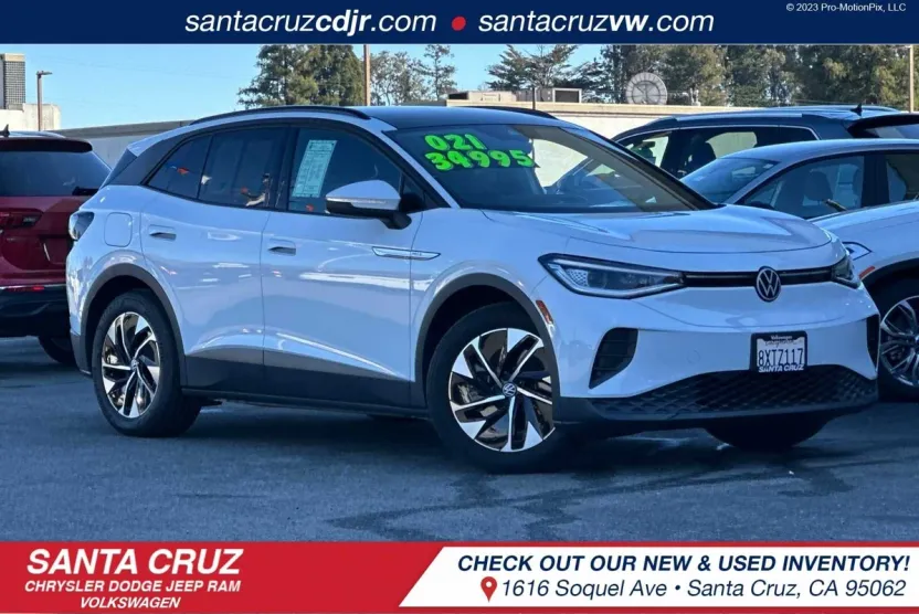 2021 Volkswagen ID.4 Pro S photo 1