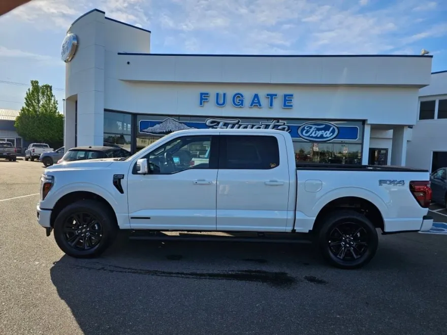 2025 Ford F-150 Platinum photo 1