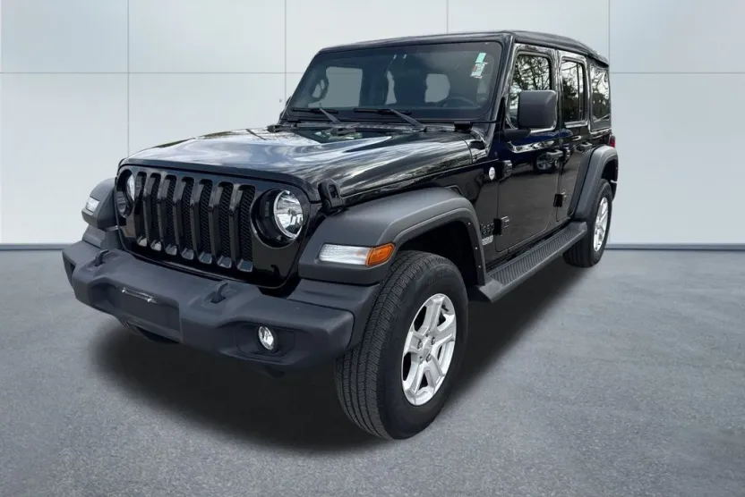2021 Jeep Wrangler Unlimited Sport S photo 1