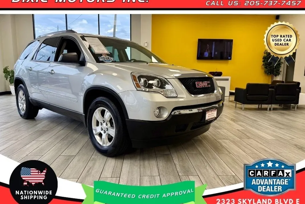 2012 Gmc Acadia SLE photo 1