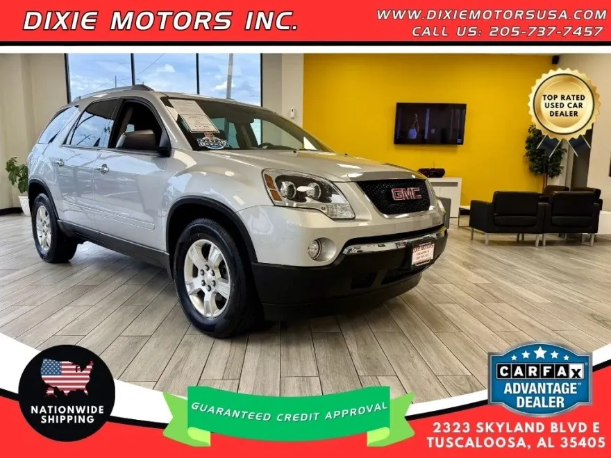 2012 Gmc Acadia SLE photo 1