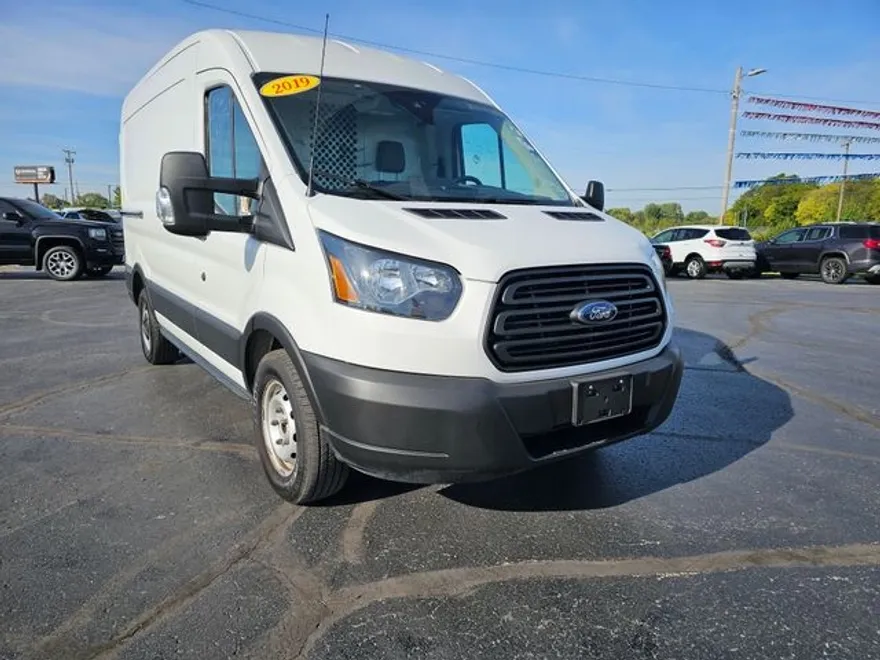 2019 Ford Transit Van photo 1