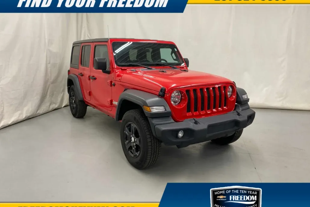 2020 Jeep Wrangler Unlimited Sport S photo 1
