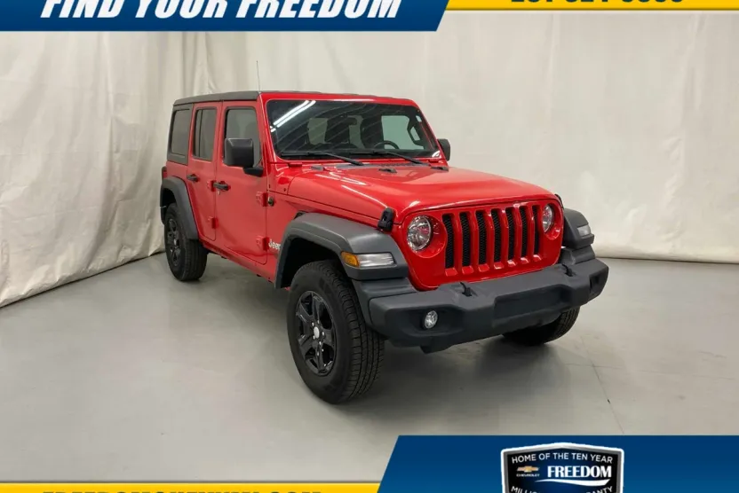 2020 Jeep Wrangler Unlimited Sport S photo 1