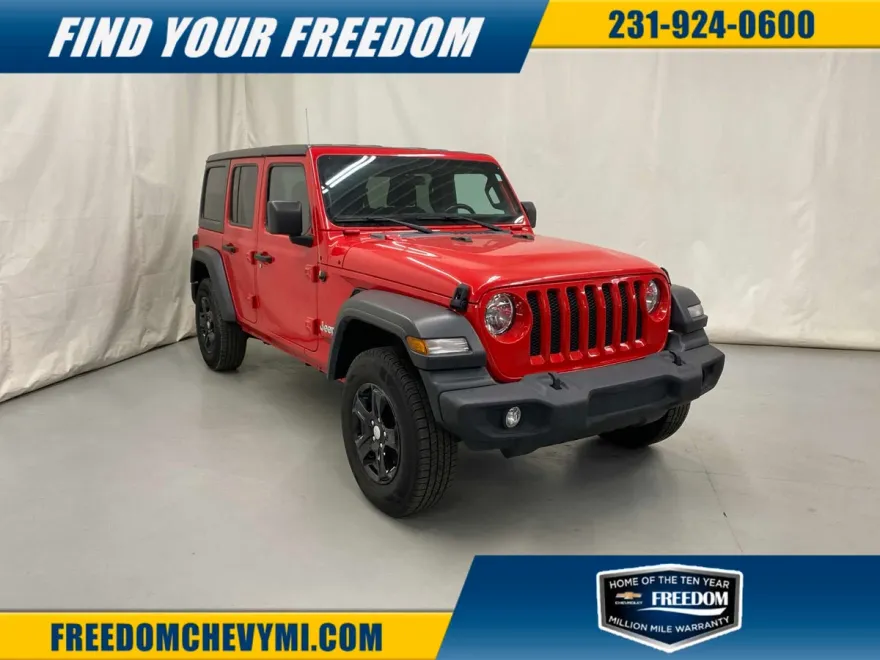 2020 Jeep Wrangler Unlimited Sport S photo 1