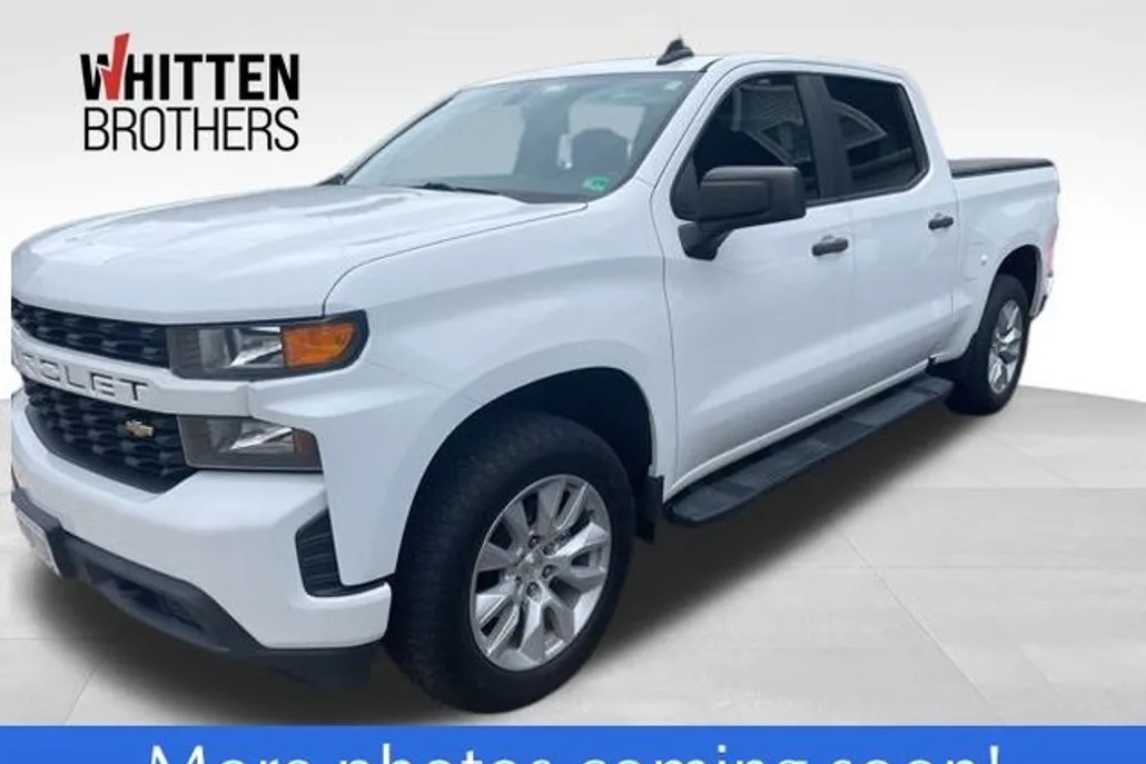 2020 Chevrolet Silverado 1500 Custom photo 1