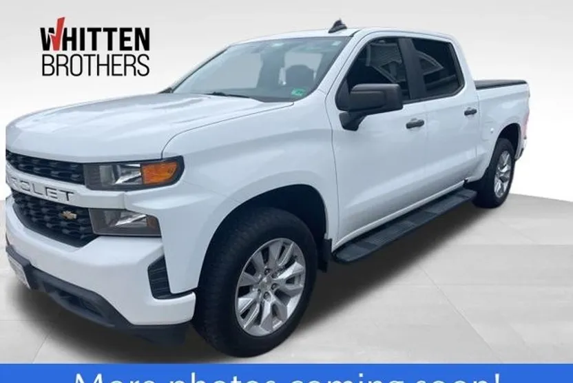 2020 Chevrolet Silverado 1500 Custom photo 1