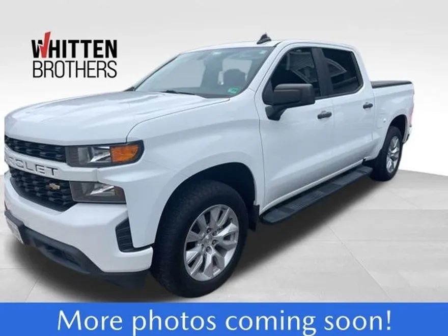 2020 Chevrolet Silverado 1500 Custom photo 1