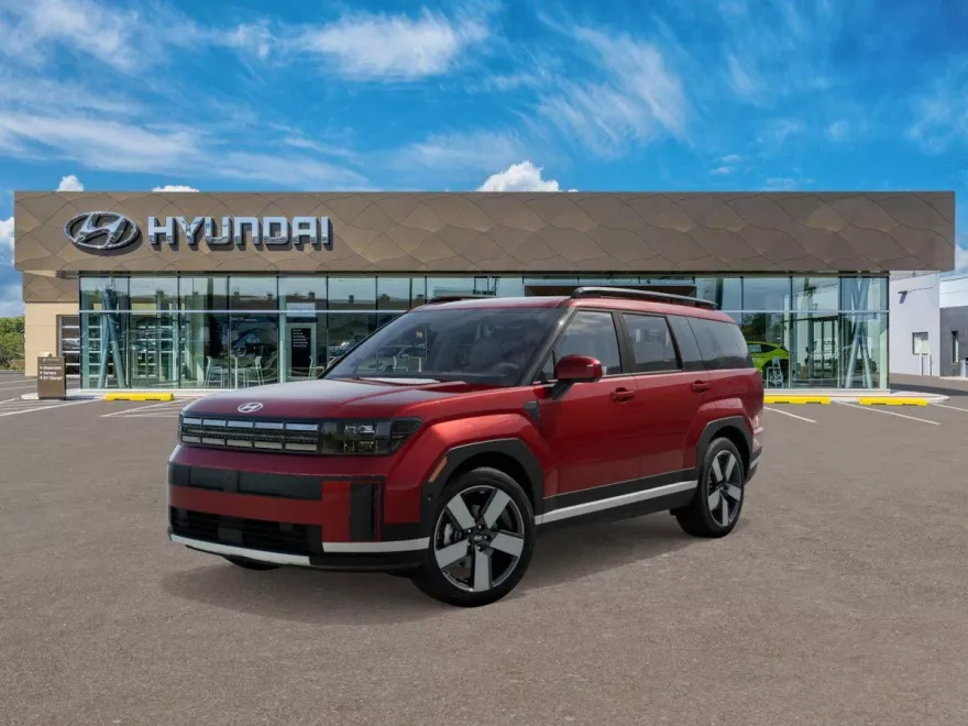 2026 Hyundai Santa Fe Limited photo 1