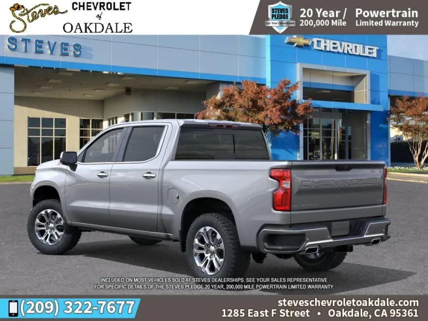 2026 Chevrolet Silverado 1500 LTZ photo 1