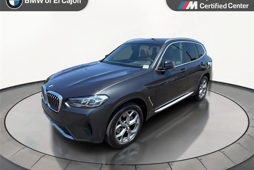 2024 Bmw X3 sDrive30i photo 1