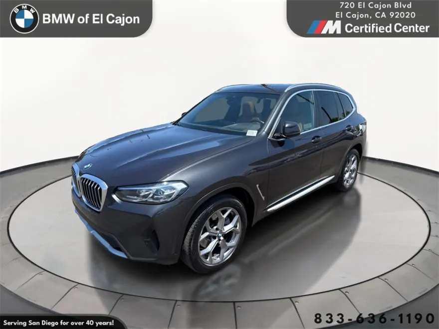 2024 Bmw X3 sDrive30i photo 1