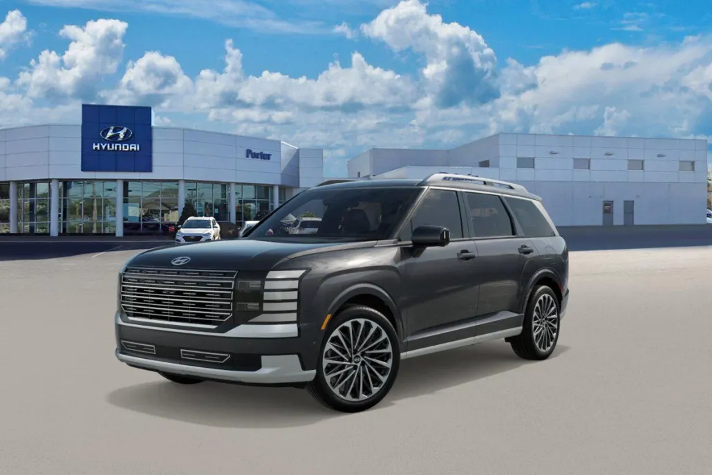 2026 Hyundai Palisade Calligraphy photo 1