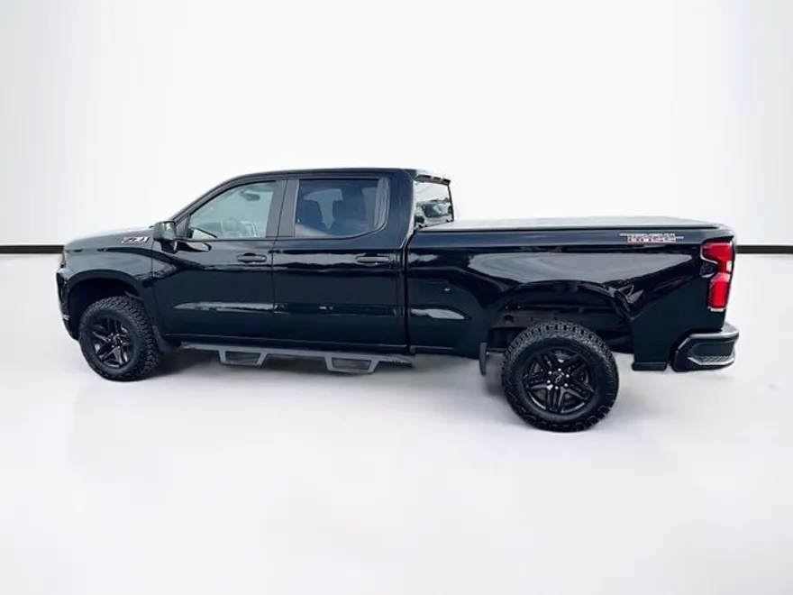 2020 Chevrolet Silverado 1500 Custom Trail Boss photo 1