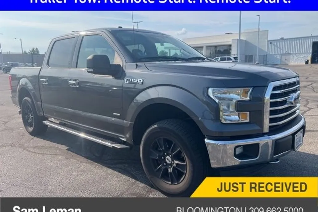 2015 Ford F-150 XLT photo 1