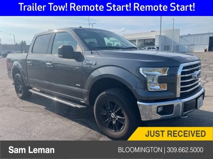 2015 Ford F-150 XLT photo 1