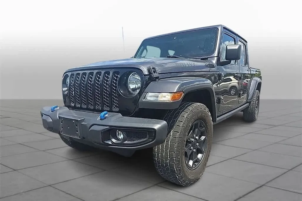 2021 Jeep Gladiator Willys photo 1