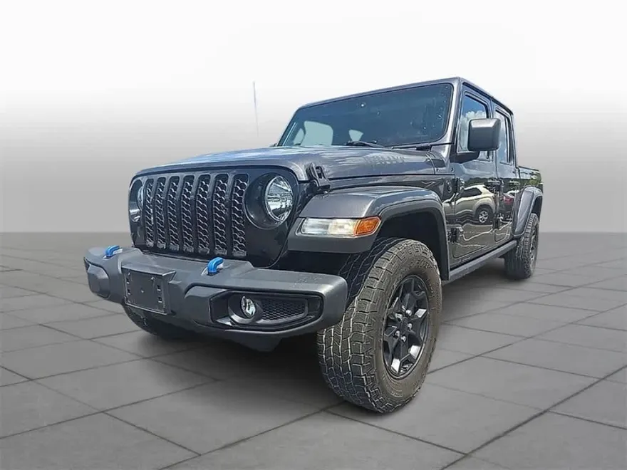 2021 Jeep Gladiator Willys photo 1